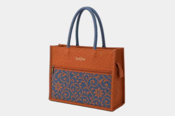SoftJute Classic Ladies Handbag