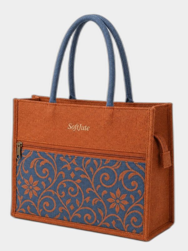 softjute-567-classic-ladies-handbag-eeeeee SoftJute Classic Ladies Handbag