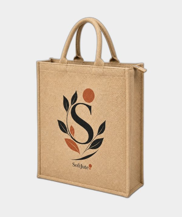 softjute-574-everyday-zip-utility-bag-eeeeee SoftJute Everyday Zip Utility Bag